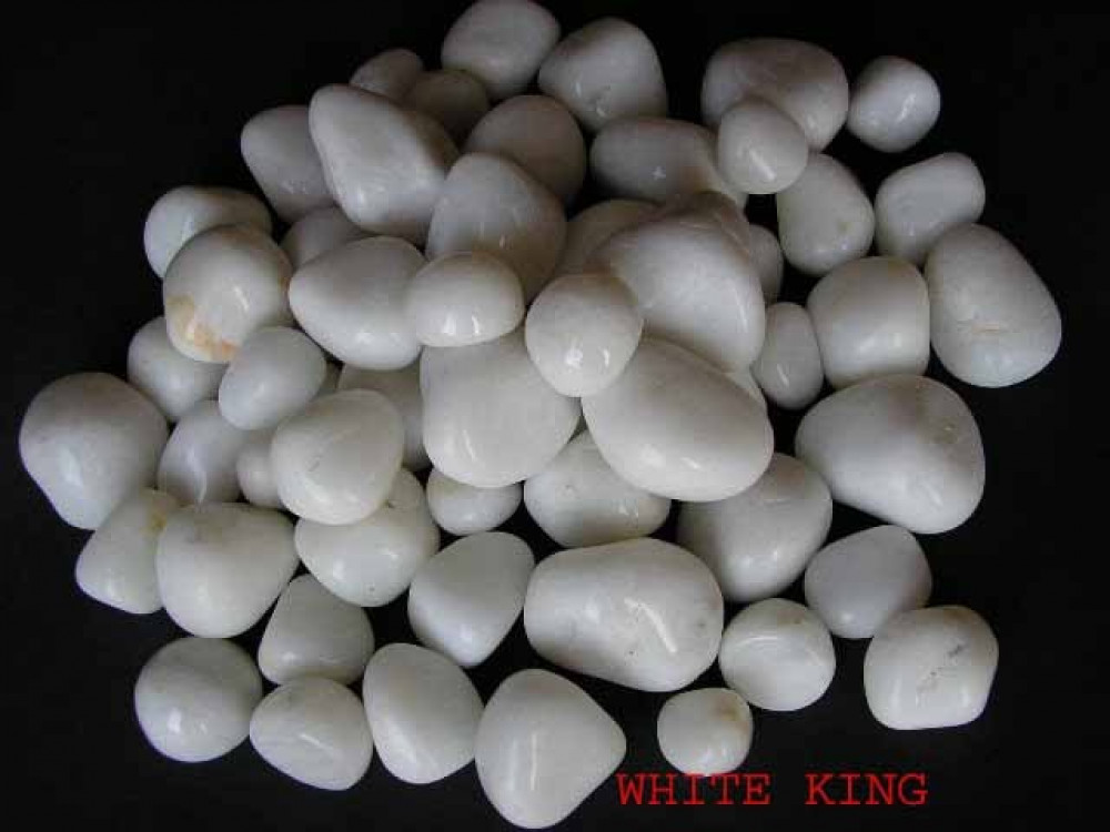حصى نهري - شديد اللمعة Pebble Stones - الصورة 2