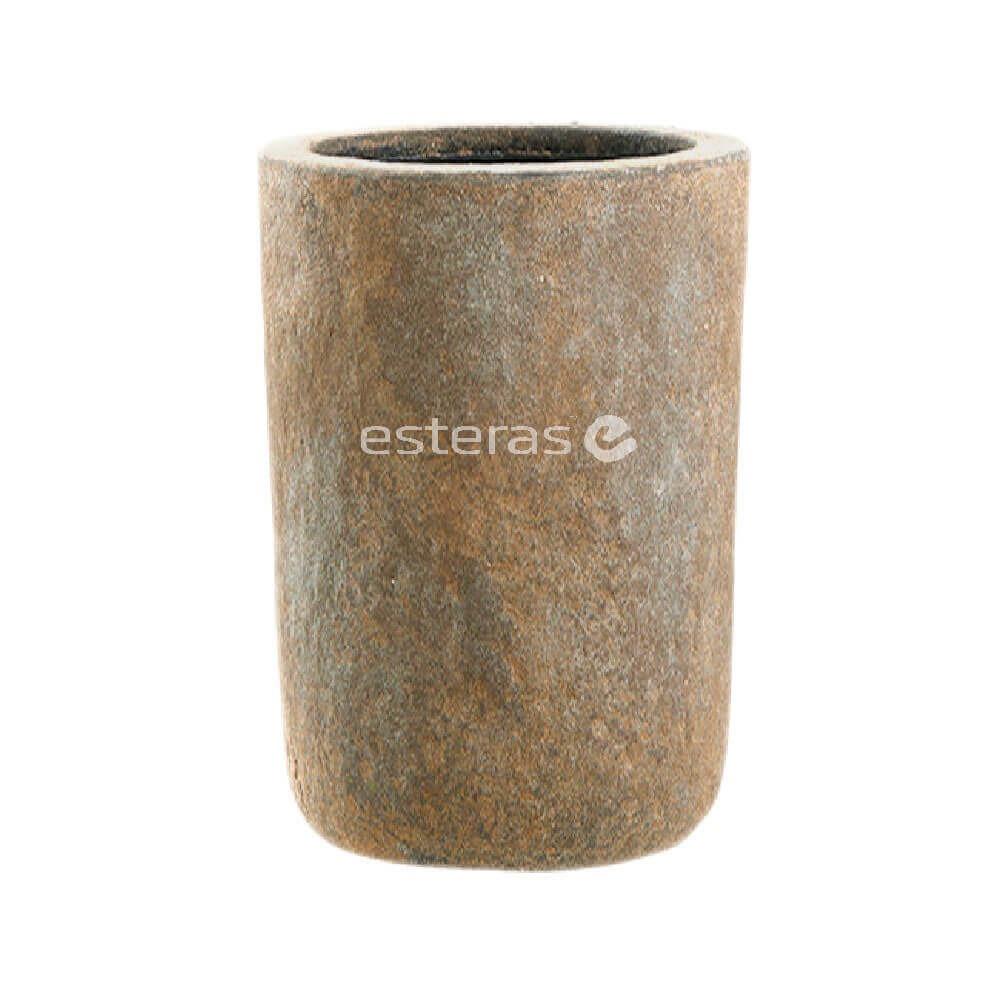 Cylindrical Fibreglass Planter - Image 3