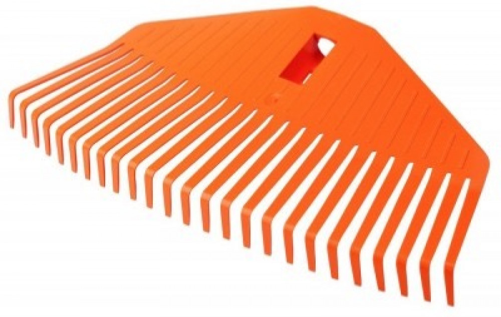 Leaf-Rake Head with In-Lock Mechanism - Image 2