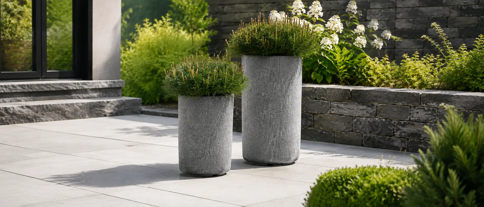 Fiberglass Planters