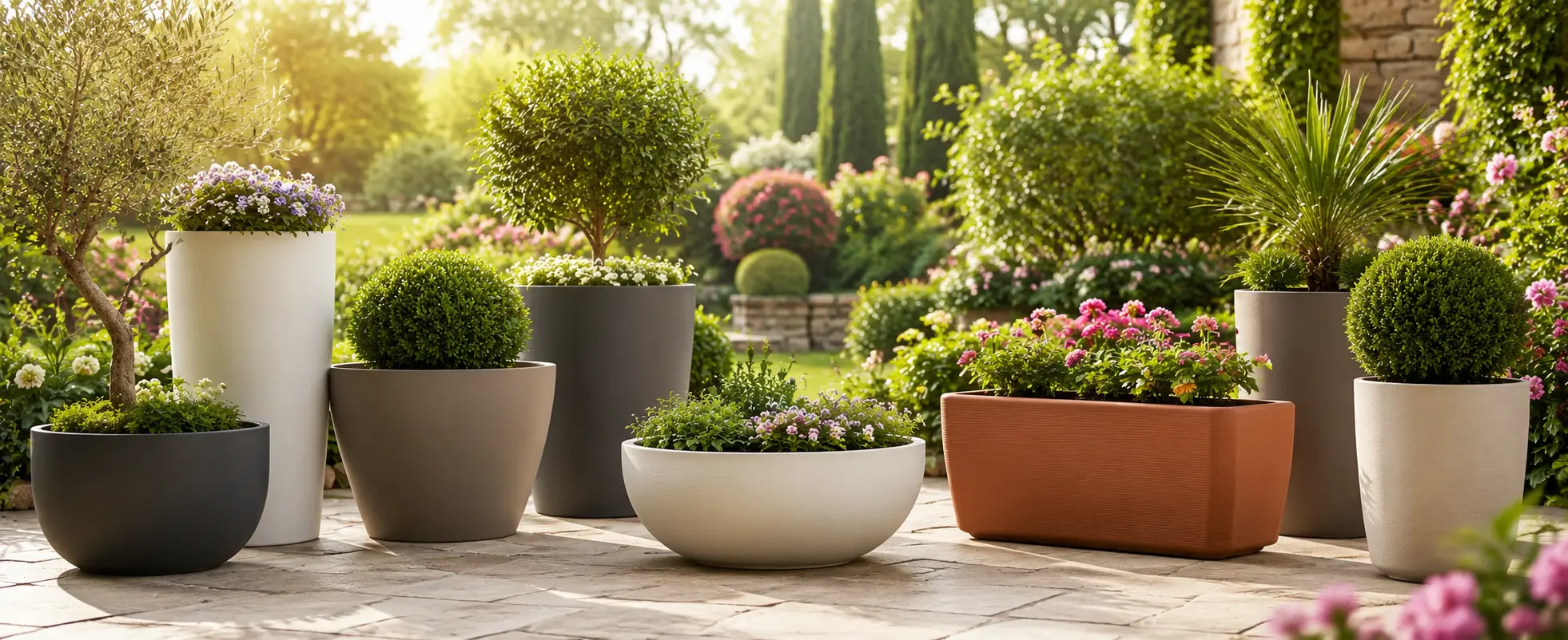 Plastic Pots