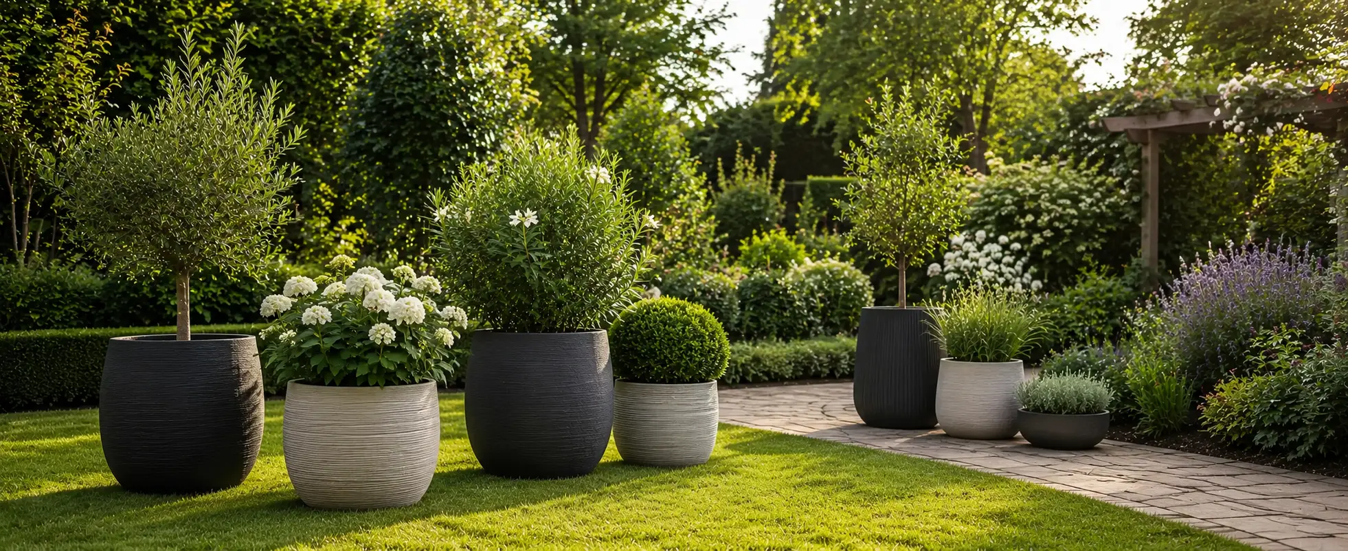 Self-Watering Pots
